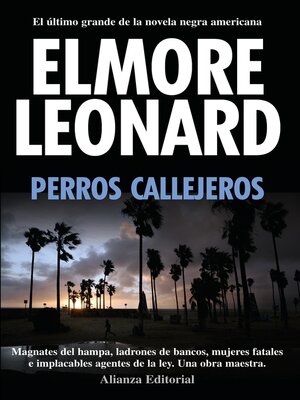 cover image of Perros callejeros